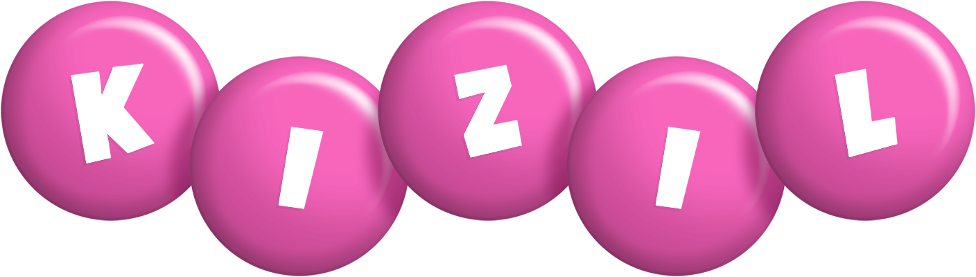 Kizil candy-pink logo