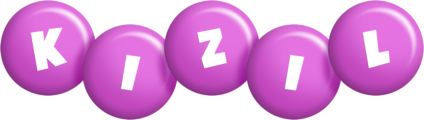 Kizil candy-purple logo