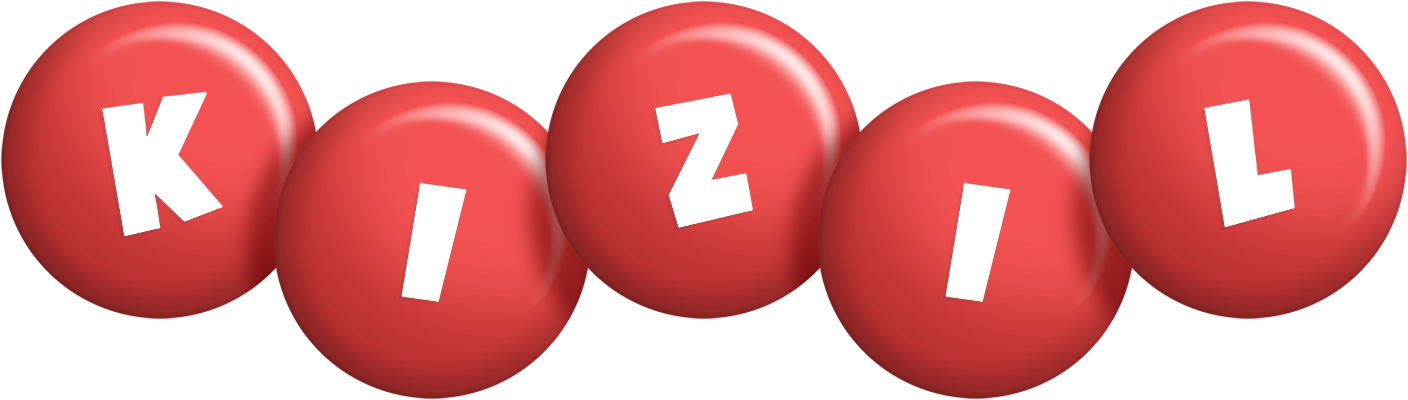 Kizil candy-red logo