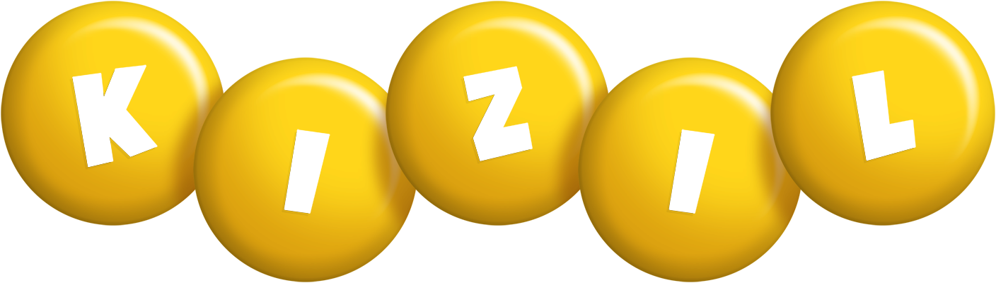 Kizil candy-yellow logo