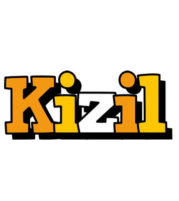 Kizil cartoon logo