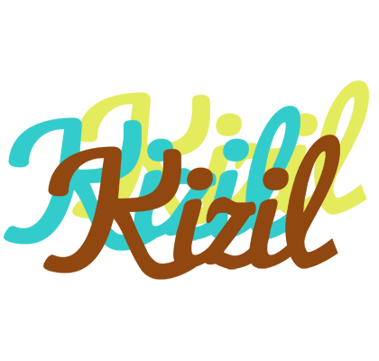 Kizil cupcake logo