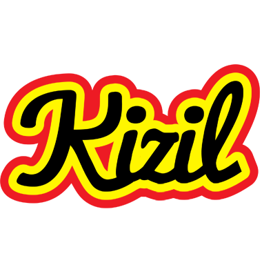 Kizil flaming logo