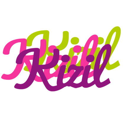 Kizil flowers logo