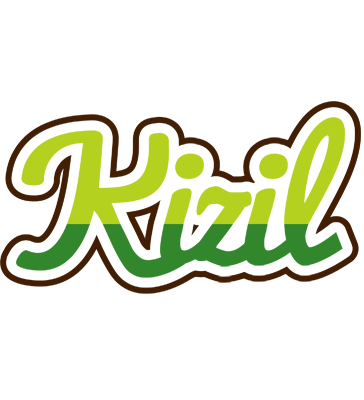 Kizil golfing logo
