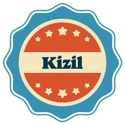 Kizil labels logo