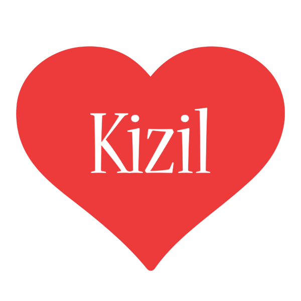 Kizil love logo
