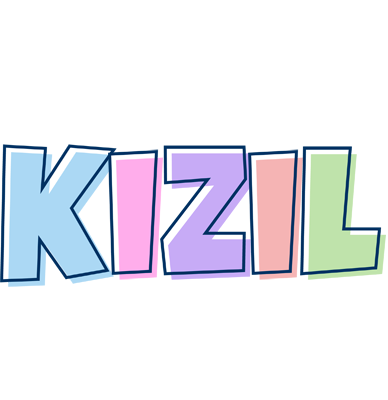 Kizil pastel logo