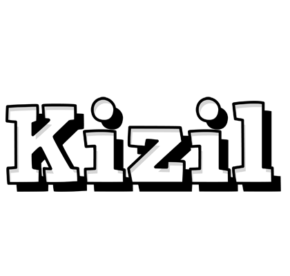 Kizil snowing logo