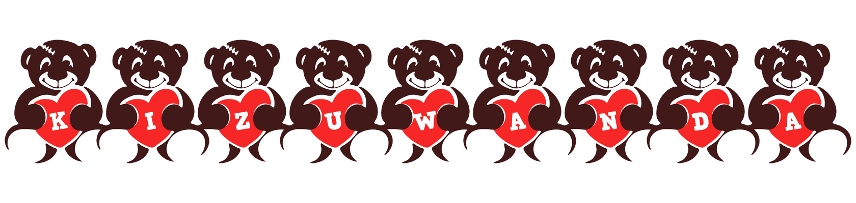 Kizuwanda bear logo