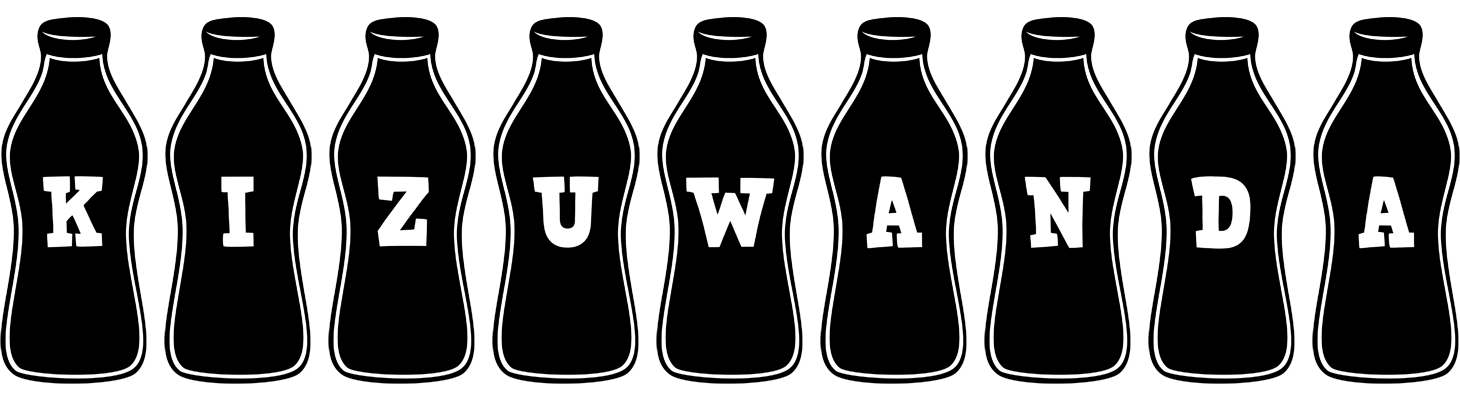 Kizuwanda bottle logo
