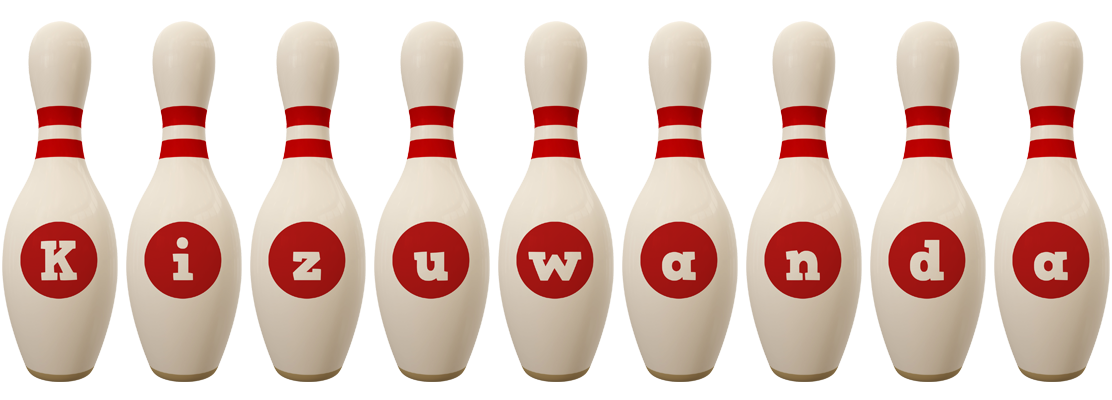 Kizuwanda bowling-pin logo