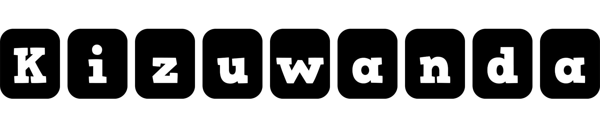 Kizuwanda box logo