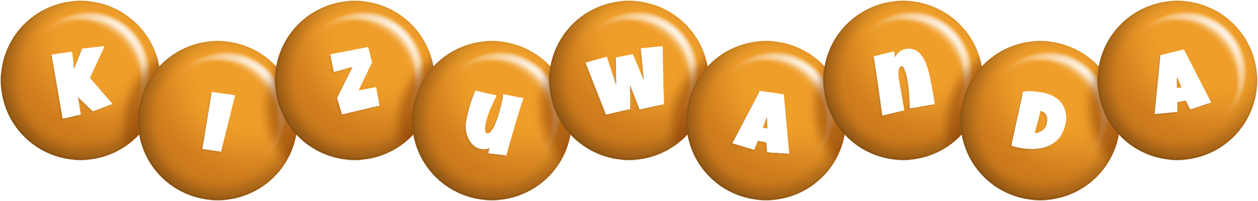 Kizuwanda candy-orange logo