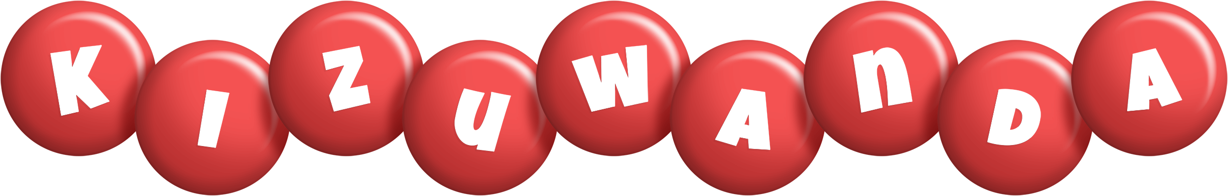 Kizuwanda candy-red logo