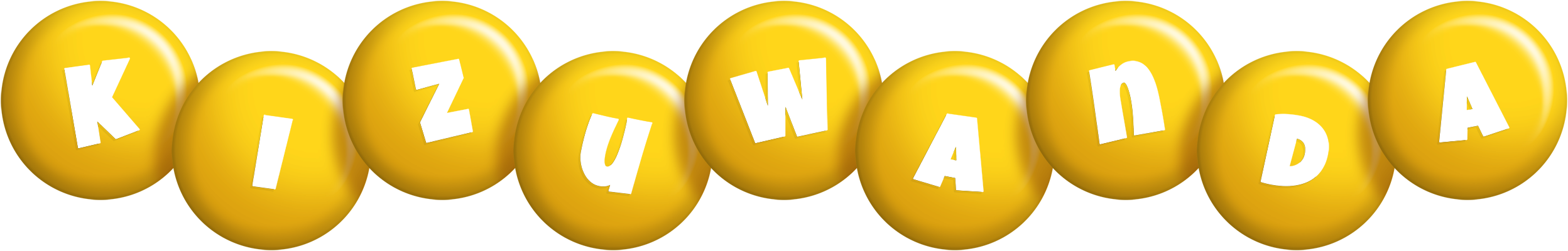 Kizuwanda candy-yellow logo