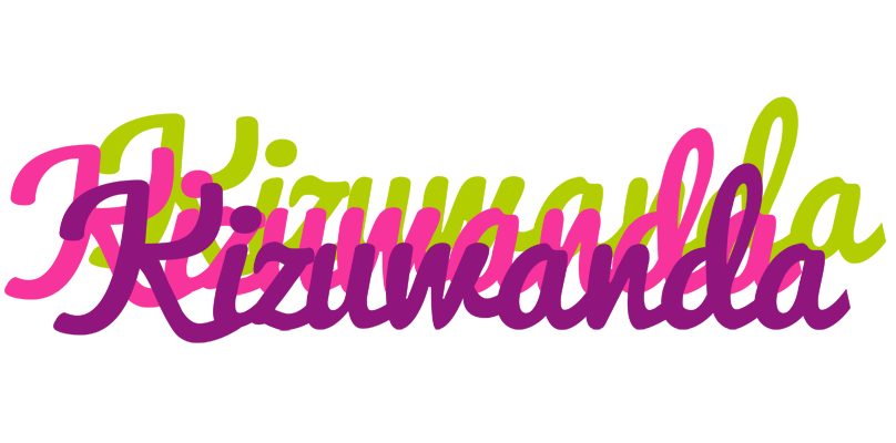Kizuwanda flowers logo