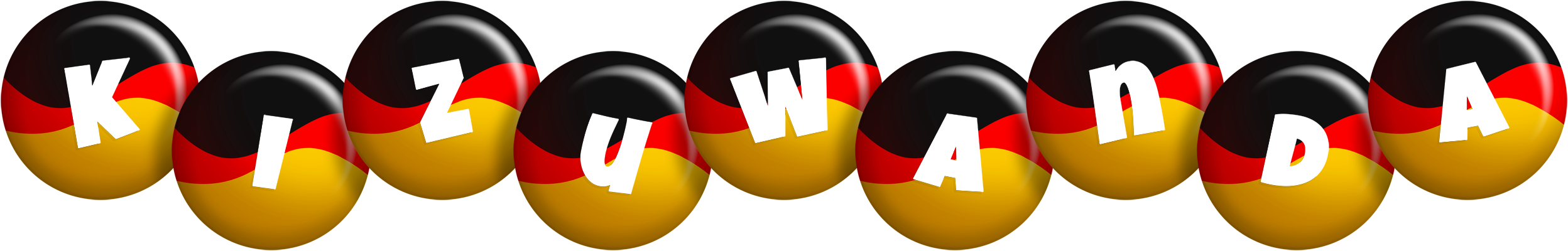 Kizuwanda german logo