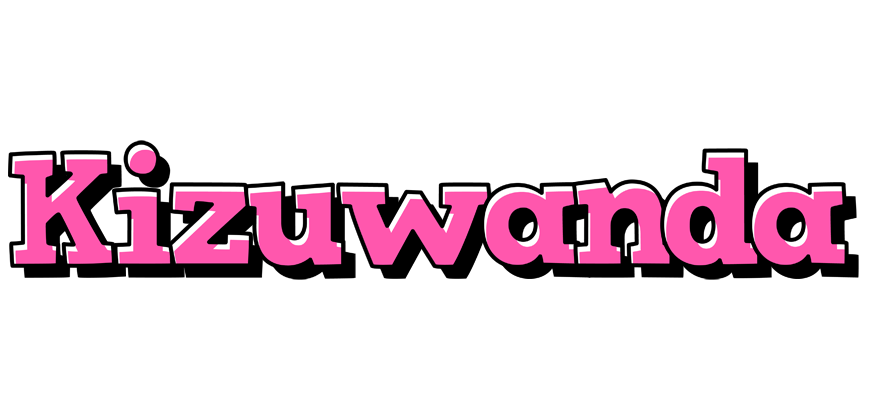 Kizuwanda girlish logo