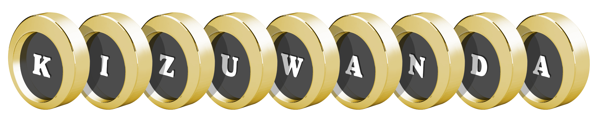 Kizuwanda gold logo