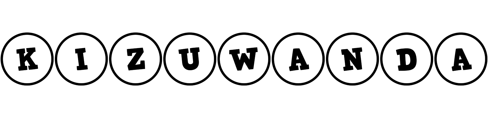 Kizuwanda handy logo
