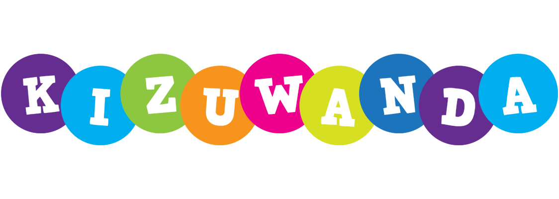 Kizuwanda happy logo