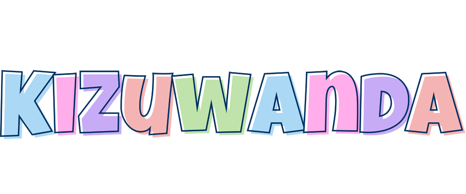 Kizuwanda pastel logo