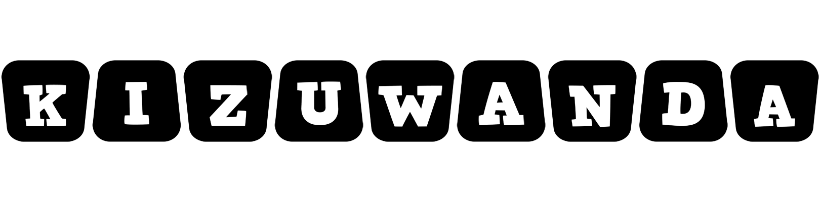 Kizuwanda racing logo