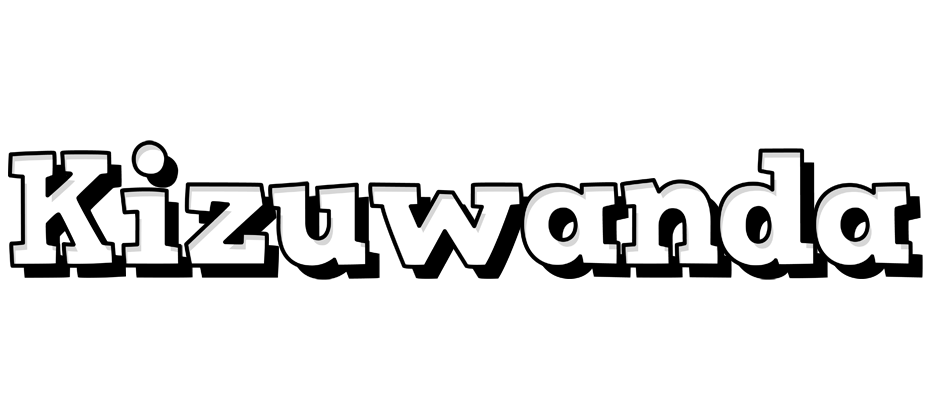 Kizuwanda snowing logo