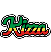 Kizza african logo