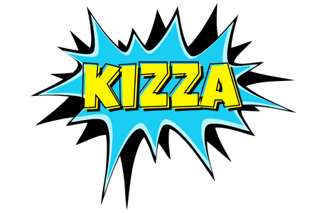 Kizza amazing logo