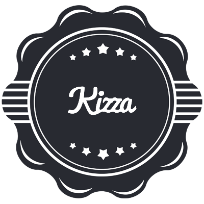 Kizza badge logo