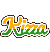 Kizza banana logo