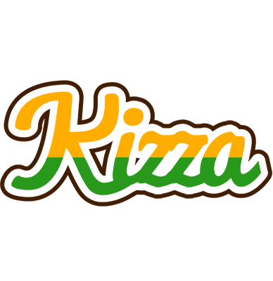 Kizza banana logo