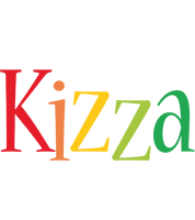 Kizza birthday logo