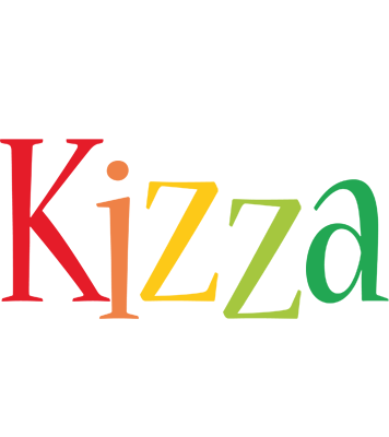 Kizza birthday logo