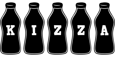 Kizza bottle logo