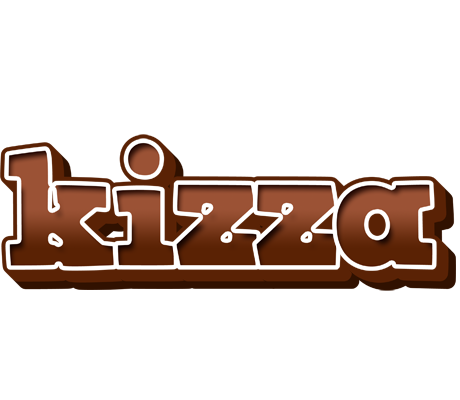 Kizza brownie logo
