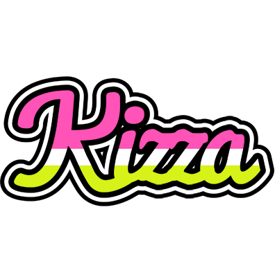 Kizza candies logo