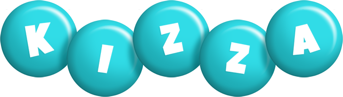 Kizza candy-azur logo