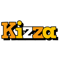 Kizza cartoon logo