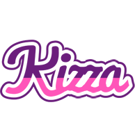 Kizza cheerful logo