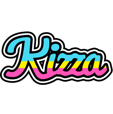 Kizza circus logo
