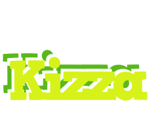 Kizza citrus logo