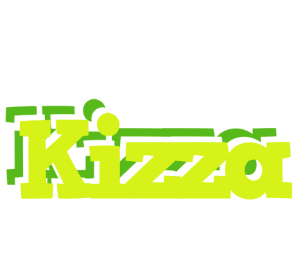 Kizza citrus logo
