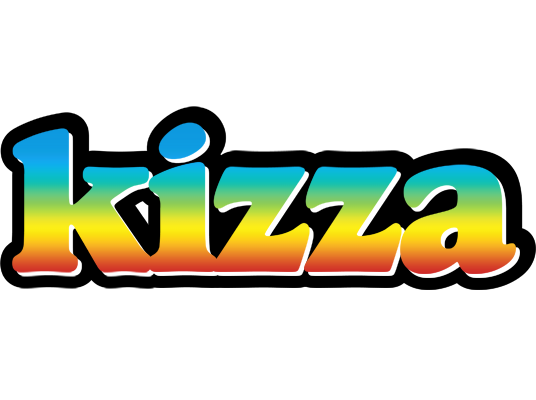 Kizza color logo
