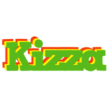 Kizza crocodile logo