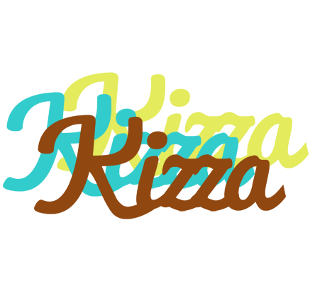 Kizza cupcake logo