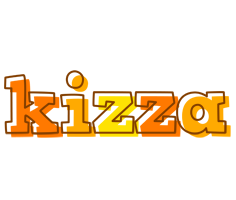 Kizza desert logo