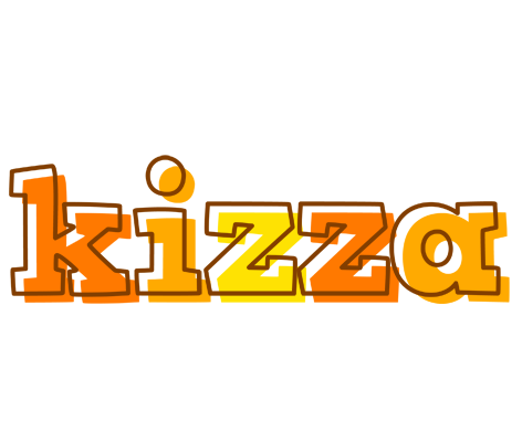 Kizza desert logo